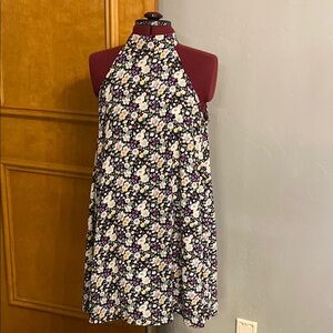 Floral Halter  Dress